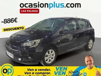 Usado Opel Corsa Business 90 CV (66 kW) 2018 Azul Utilitario