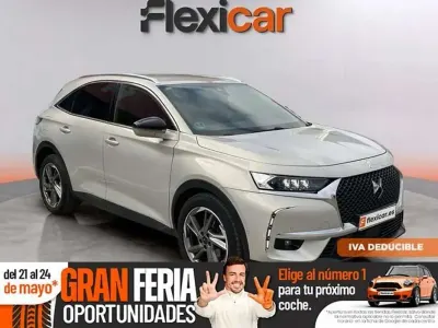 Usado DS Automobiles DS7 Crossback Chic 129 CV (94 kW) 2020 Beige SUV
