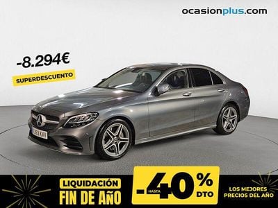 Gris / plata Usado 2019 Mercedes C300 Berlina | 30.550 € (Precio justo)