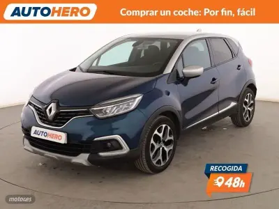 Usado Renault Captur Zen 90 CV (66 kW) 2019 Azul SUV