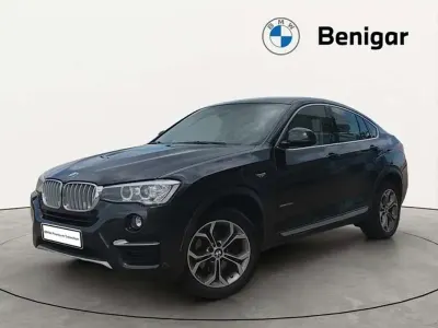 Usado BMW X4 190 HP (139 kW) 2018 Cinzento SUV