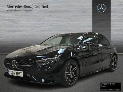 Negro Usado 2024 Mercedes A180 Berlina | 30.900 € (Precio justo)