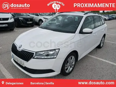 Occasion Skoda Fabia Ambition 95 PK (69 kW) 2022 Wit Hatchback