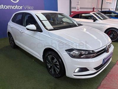 Usado VW Polo Life 95 CV (69 kW) 2021 Blanco Utilitario