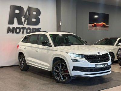 Brugt Skoda Kodiaq RS 239 HK (175 kW) 2020 Hvid SUV