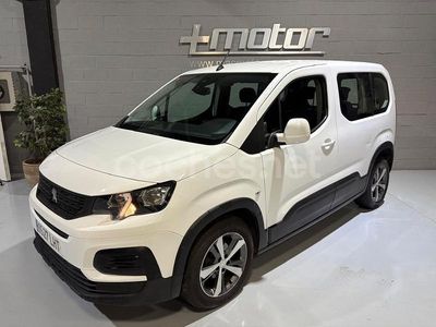 Usado Peugeot Rifter Access 100 CV (73 kW) 2020 Blanco Monovolumen