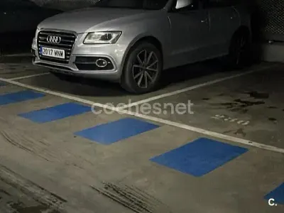 Usado Audi Q5 258 CV (189 kW) 2016 Gris / plata SUV