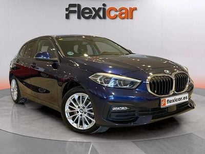 Usado BMW 118 140 CV (102 kW) 2020 Azul Utilitario