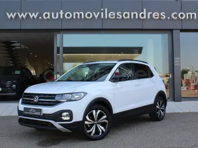 Usado VW T-Cross Advance 110 CV (80 kW) 2023 Blanco SUV