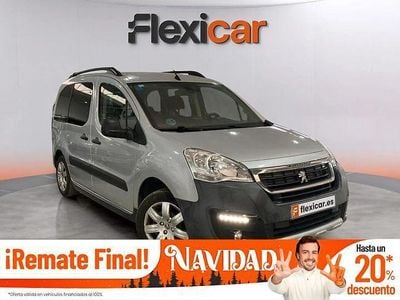 Gris Usado 2017 Peugeot Partner Tepee Outdoor Monovolumen | 11.990 € (Precio justo)