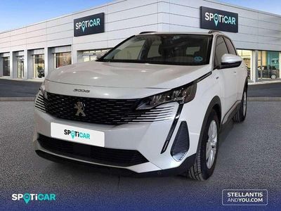 Blanco Usado 2021 Peugeot 3008 Style Monovolumen | 16.950 € (Precio justo)