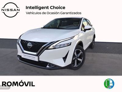Brugt Nissan Qashqai N-Connecta 140 HK (102 kW) 2024 Hvid SUV