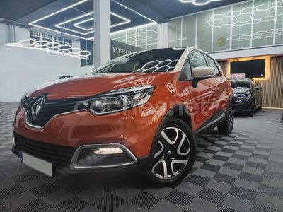Naranja Usado 2014 Renault Captur Intens SUV | 10.900 € (Precio justo)