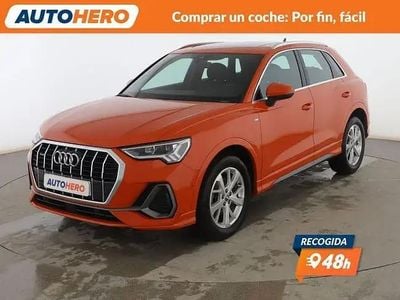 Brugt Audi Q3 S-Line 150 HK (110 kW) 2019 Orange SUV