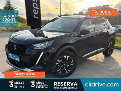 Occasion Peugeot e-2008 Active 100 kW (136 ch) 2021 Noir SUV