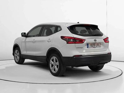 Brugt Nissan Qashqai Acenta 116 HK (85 kW) 2020 Hvid SUV
