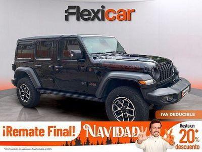 Negro Usado 2024 Jeep Wrangler Rubicon SUV | 69.990 €
