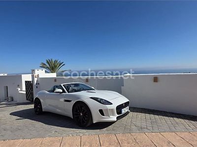 Usado Jaguar F-Type 380 CV (279 kW) 2015 Blanco Descapotable