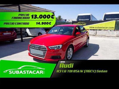 usado Audi A3 Sedán 1.6TDI 85kW