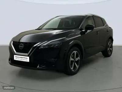 Usado Nissan Qashqai N-Connecta 140 CV (102 kW) 2023 Negro SUV