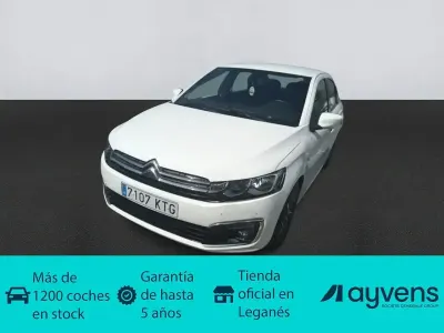 Usado Citroën C-Elysee I Shine 102 CV (75 kW) 2019 Blanco Berlina
