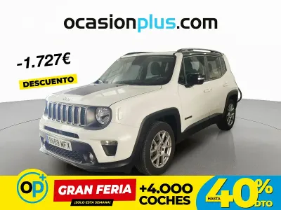 Usado Jeep Renegade Limited 130 CV (95 kW) 2023 Blanco SUV
