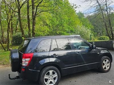 Usado Suzuki Grand Vitara 140 CV (102 kW) 2006 Negro SUV