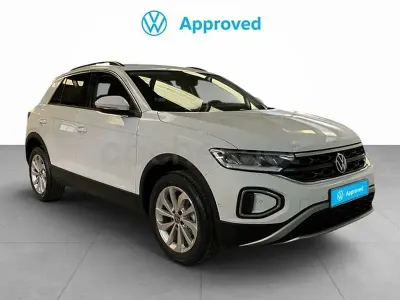 Usado VW T-Roc Life 150 CV (110 kW) 2022 Blanco SUV