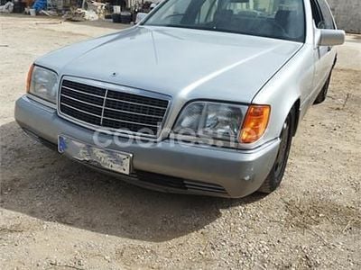 Gris / plata Usado 1993 Mercedes S500 Berlina | 8900 €