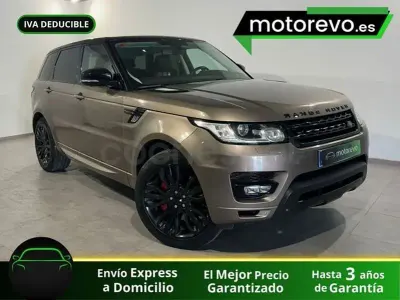 Usado Land Rover Range Rover HSE 339 CV (249 kW) 2015 Beige SUV