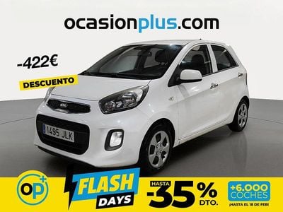 Usado Kia Picanto 66 CV (48 kW) 2016 Blanco Utilitario