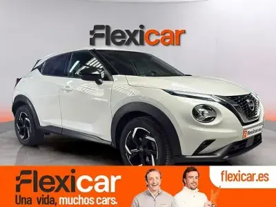 Usado Nissan Juke Acenta 114 HP (83 kW) 2024 Branco SUV
