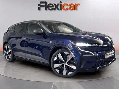 Azul Usado 2023 Renault Megane E-Tech Techno Berlina | 22.490 € (Precio justo)