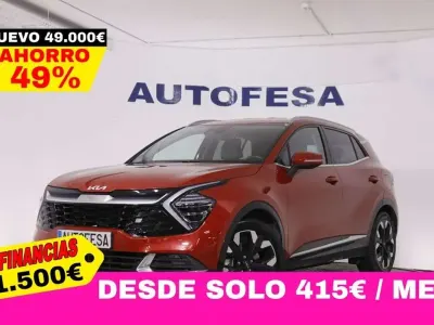 Usado Kia Sportage 265 CV (194 kW) 2022 Rojo SUV