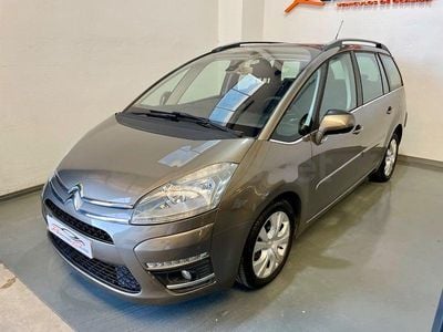 Usado Citroën Grand C4 Picasso Exclusive 112 CV (82 kW) 2012 Marrón Monovolumen