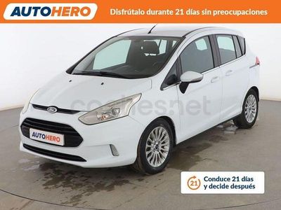 Usado Ford B-MAX Titanium 105 CV (77 kW) 2014 Blanco Monovolumen