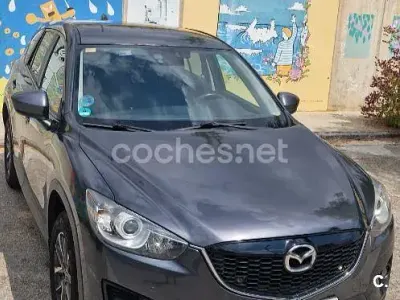 Usado Mazda CX-5 Luxury 150 CV (110 kW) 2014 Beige SUV