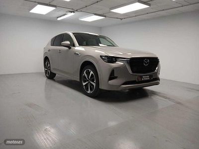 Beige Usado 2025 Mazda CX-60 Takumi-Line SUV | 55.900 € (Un poco caro)