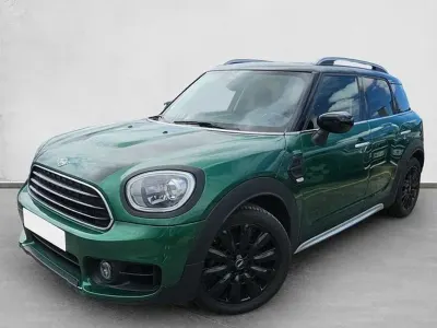Usado Mini Cooper Countryman 136 CV (100 kW) 2019 Verde SUV