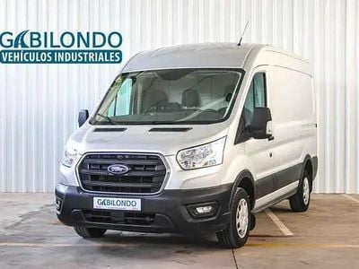 Usado Ford Transit 105 HP (77 kW) 2020 Cinzento Sedan