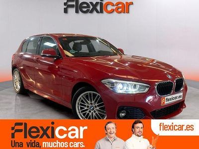 Usado BMW 118 150 CV (110 kW) 2019 Rojo Utilitario