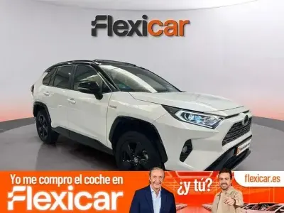 Usado Toyota RAV4 Hybrid Luxury 222 CV (163 kW) 2019 Blanco SUV