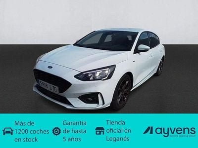 Käytetty Ford Focus ST-Line 120 HP (88 kW) 2021 Valkoinen Sedan