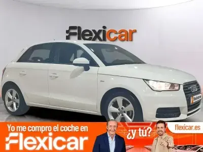 Usado Audi A1 Sportback 90 CV (66 kW) 2017 Blanco Utilitario