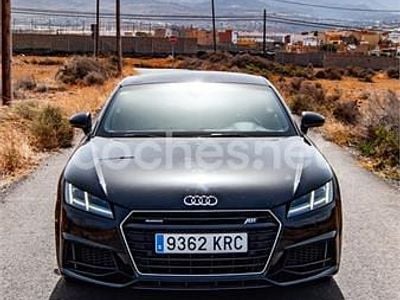 Usado Audi TT 230 CV (169 kW) 2016 Negro Coupe