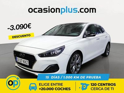 Brugt Hyundai i30 Style 140 HK (102 kW) 2018 Hvid