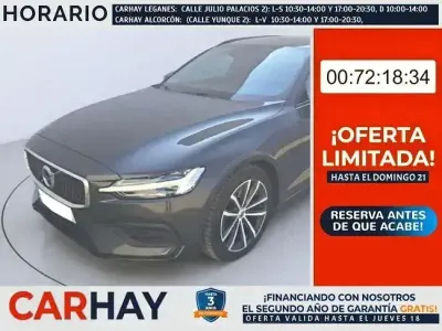 Usado Volvo V60 Momentum 197 CV (144 kW) 2022 Gris Familiar