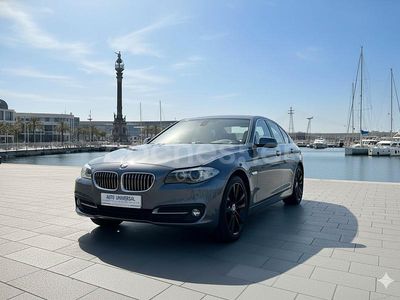 Negro Usado 2016 BMW 520 Comfort Edition Berlina | 19.990 € (Un poco caro)