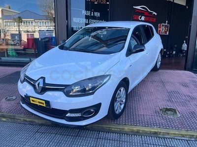 Usado Renault Mégane LIMITED 110 CV (80 kW) 2015 Blanco Berlina