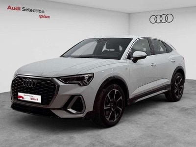 Blanco Usado 2021 Audi Q3 Sportback S-Line SUV | 35.300 € (Precio justo)